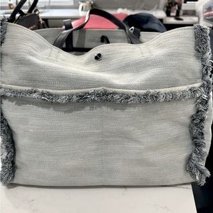 Kate Spade Jean cloth material bag